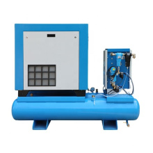Special All in One Integrated 15kw 20hp Combined Screw Air Compressor with Air Storage Tank and Air Dryer
